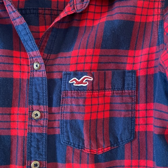 Hollister Plaid Shirt - Picture 6 of 6